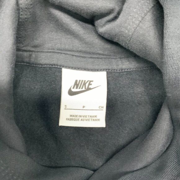 Nike Boy's Club Pullover Black Small - Picture 3 of 3